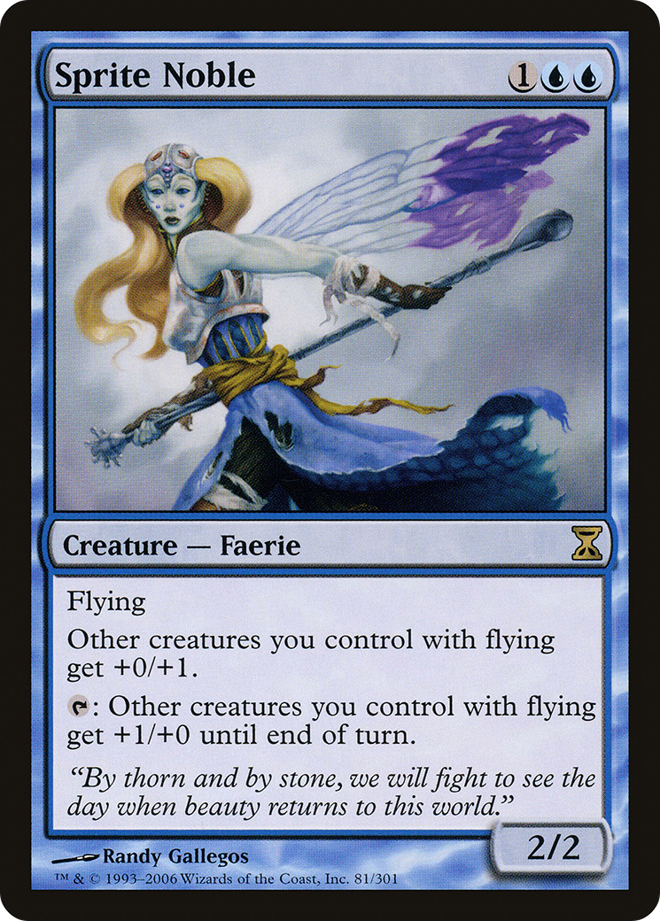 Sprite Noble [TSP - 81]