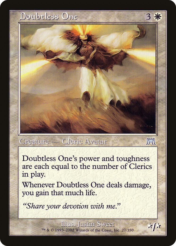 Doubtless One [ONS - 27]