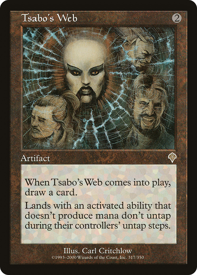 Tsabo's Web [INV - 317]