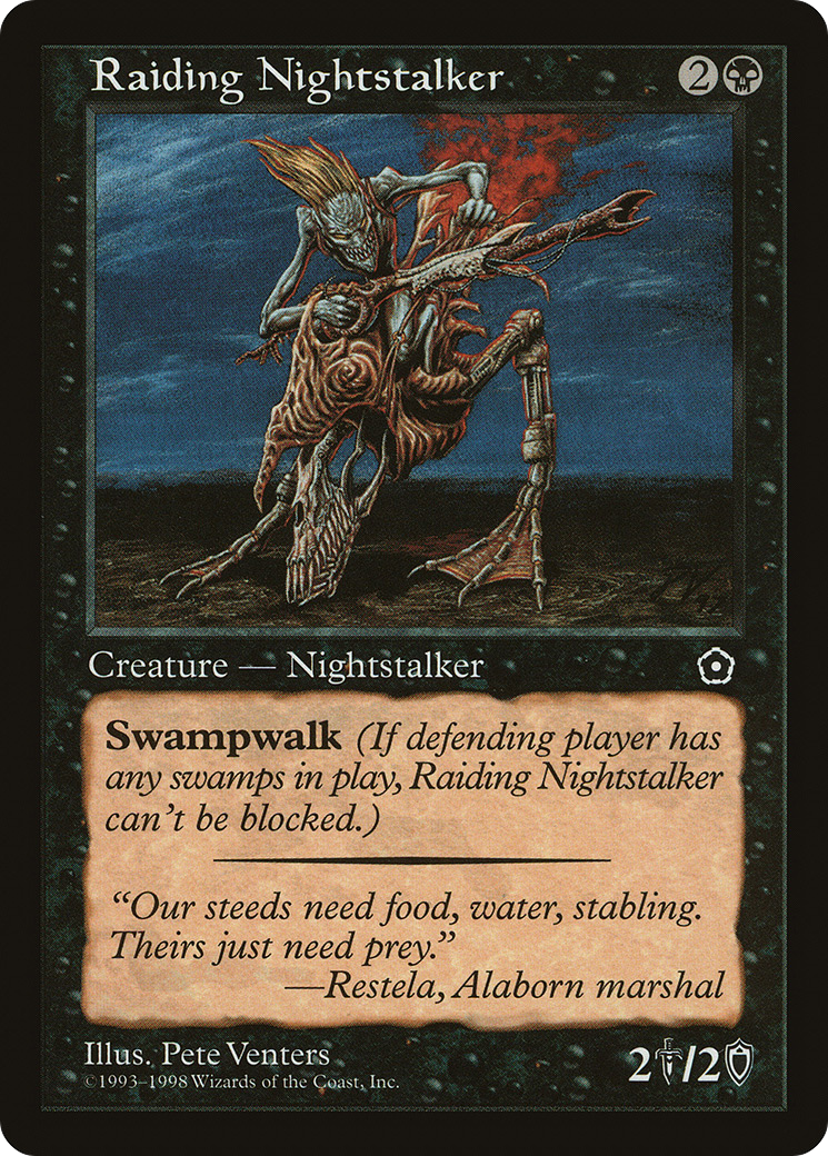 Raiding Nightstalker [P02 - N/A]
