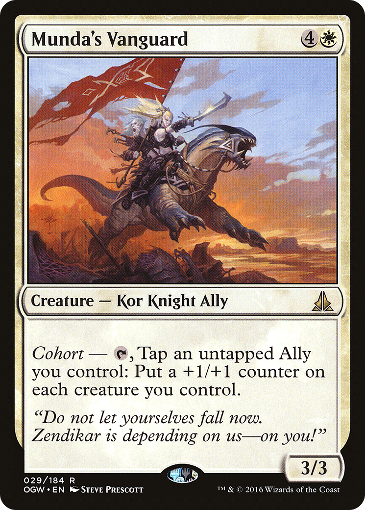 Munda's Vanguard [OGW - 29]