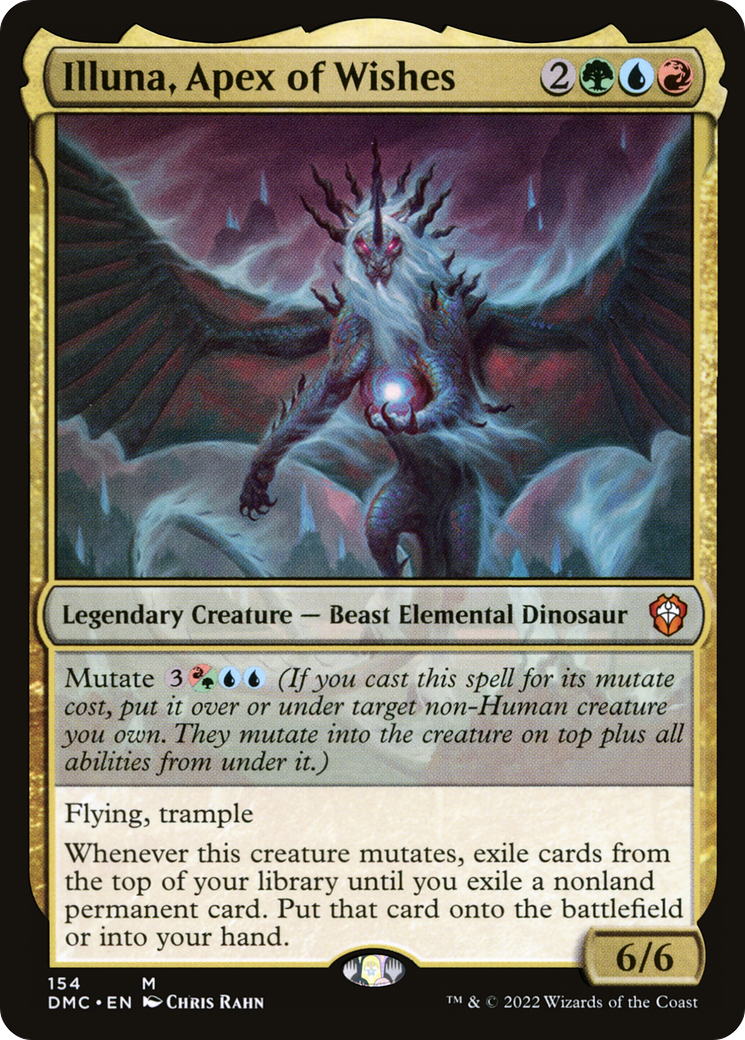 Illuna, Apex of Wishes [DMC - 154]