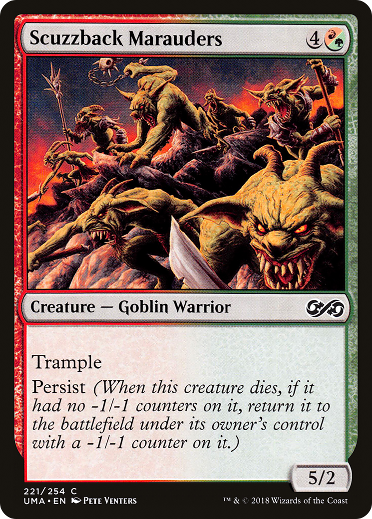 Scuzzback Marauders [UMA - 221]