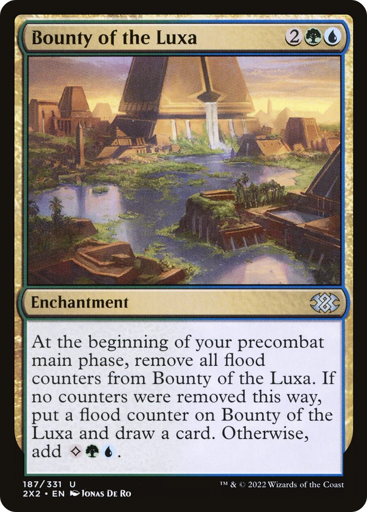 Bounty of the Luxa [2X2 - 187]