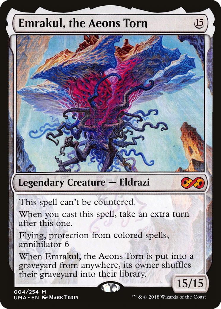 Emrakul, the Aeons Torn [UMA - 4]