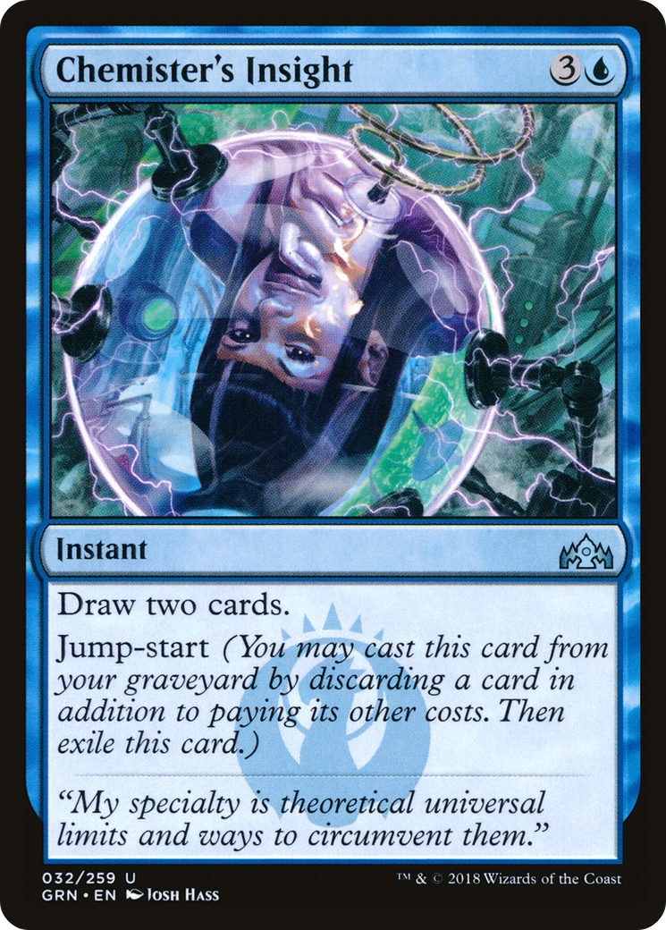 Chemister's Insight [GRN - 32]