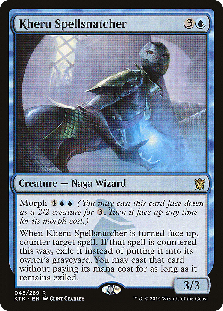 Kheru Spellsnatcher [KTK - 45]