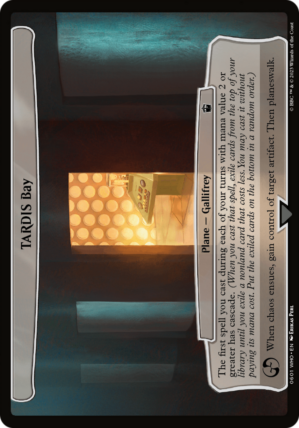 TARDIS Bay [WHO - 601]