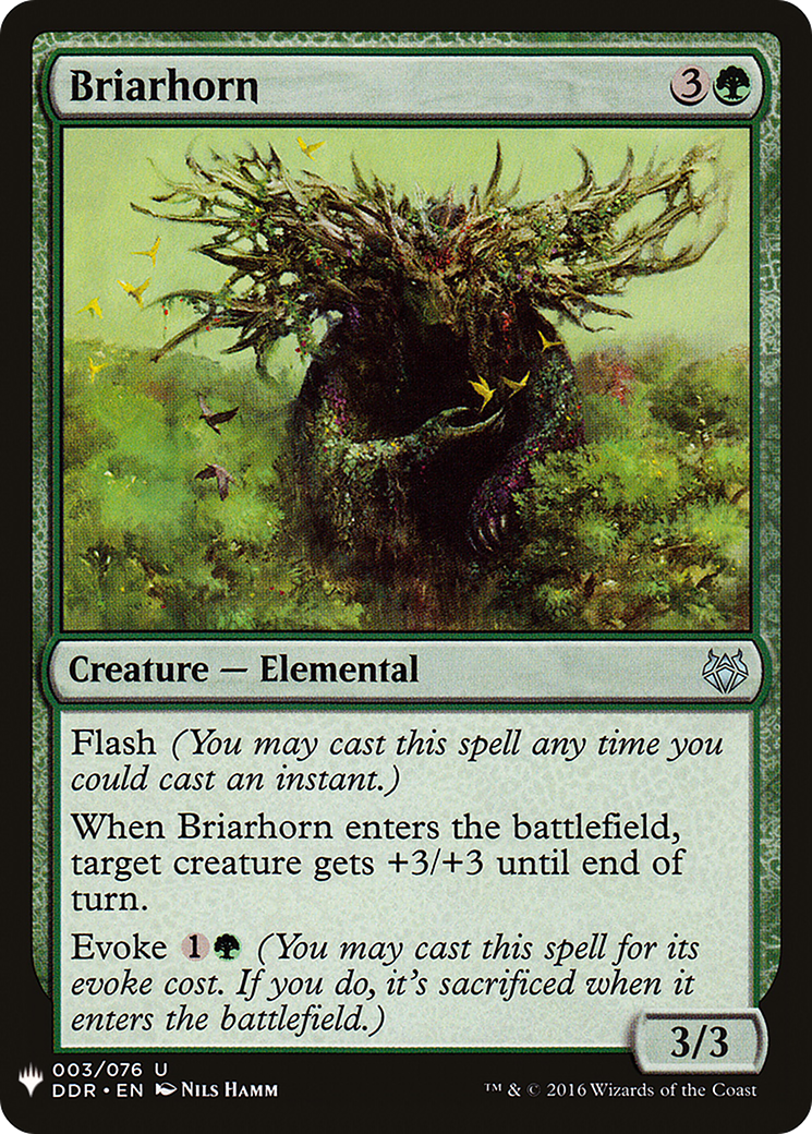 Briarhorn [LIST - 3]