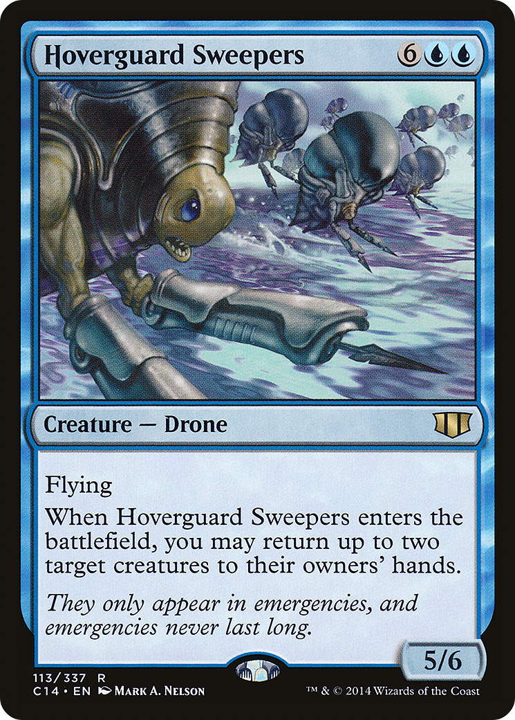Hoverguard Sweepers [C14 - 113]
