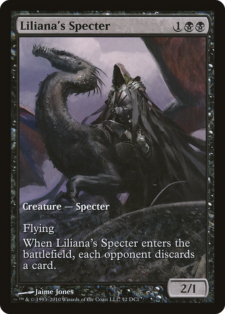 Liliana's Specter [GAME - 52]