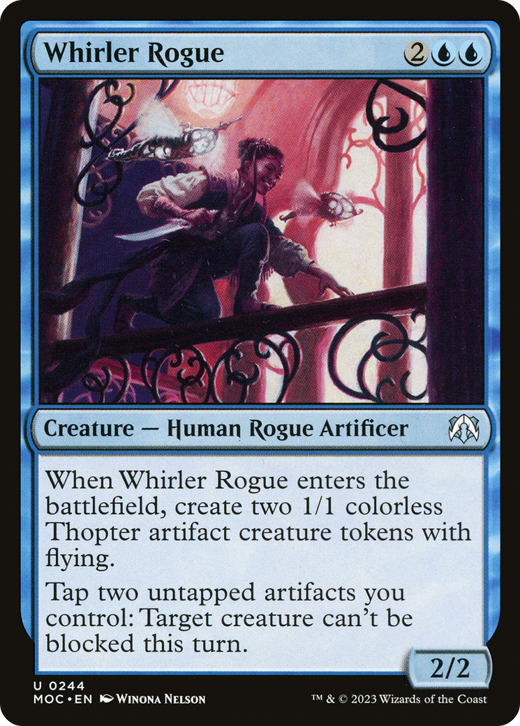 Whirler Rogue [MOC - 244]