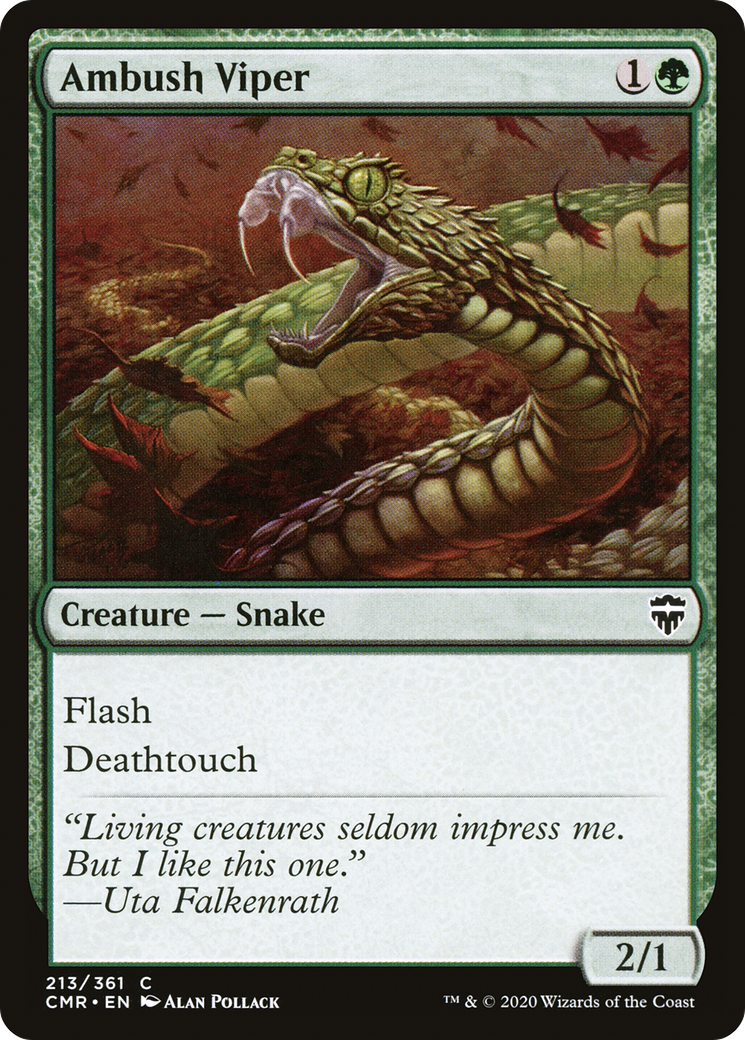 Ambush Viper [CMR - 213]