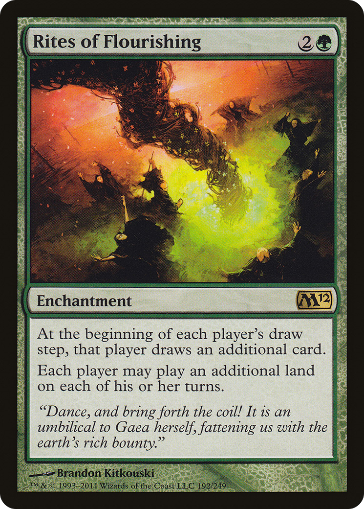 Rites of Flourishing [M12 - 192]