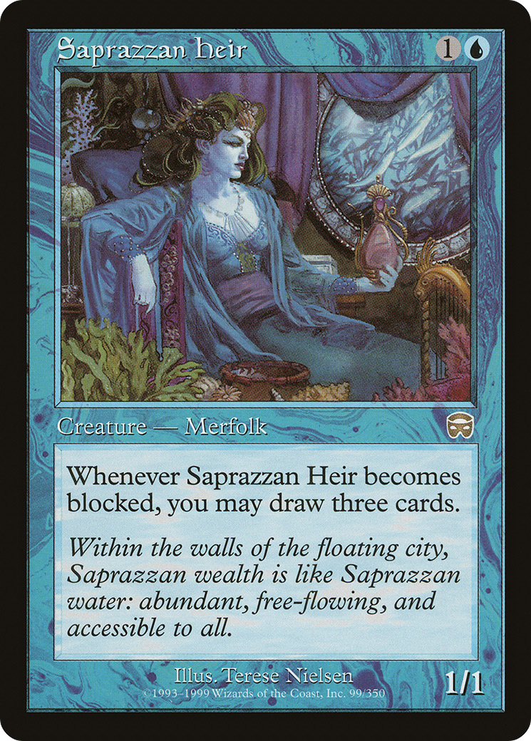 Saprazzan Heir [MMQ - 99]