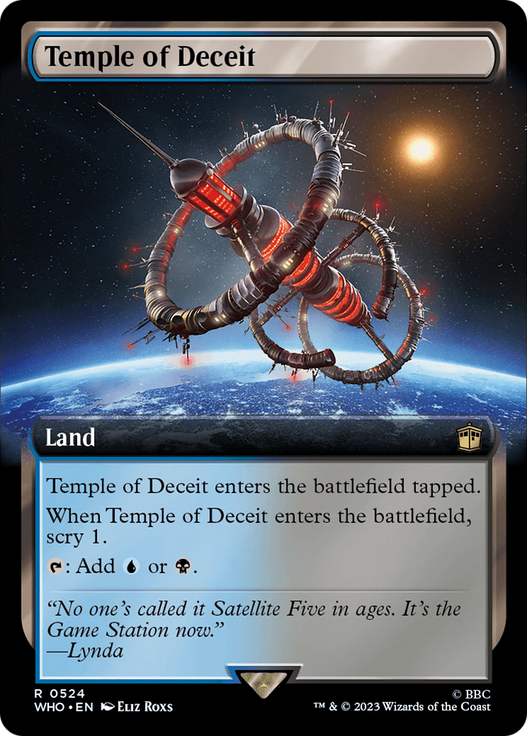Temple of Deceit (Extended Art) [WHO - 524]