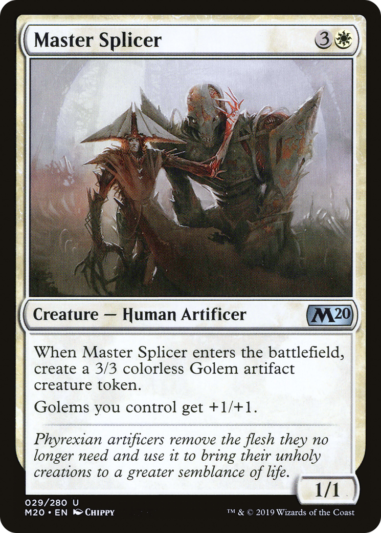 Master Splicer [M20 - 29]