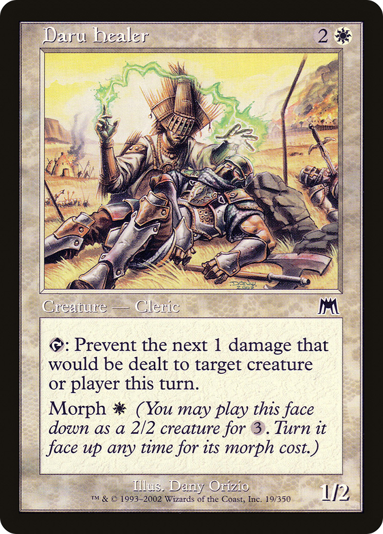 Daru Healer [ONS - 19]