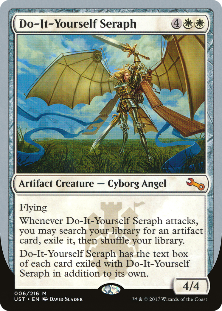 Do-It-Yourself Seraph [UST - 6]