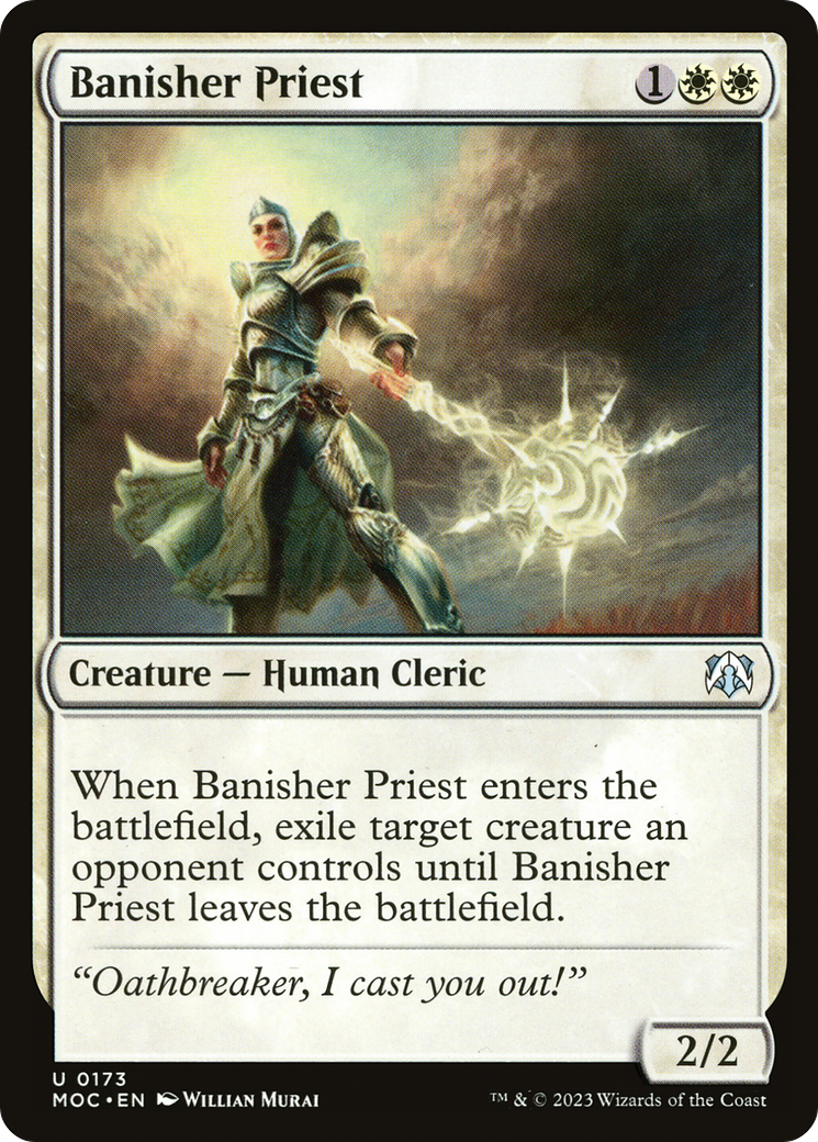 Banisher Priest [MOC - 173]