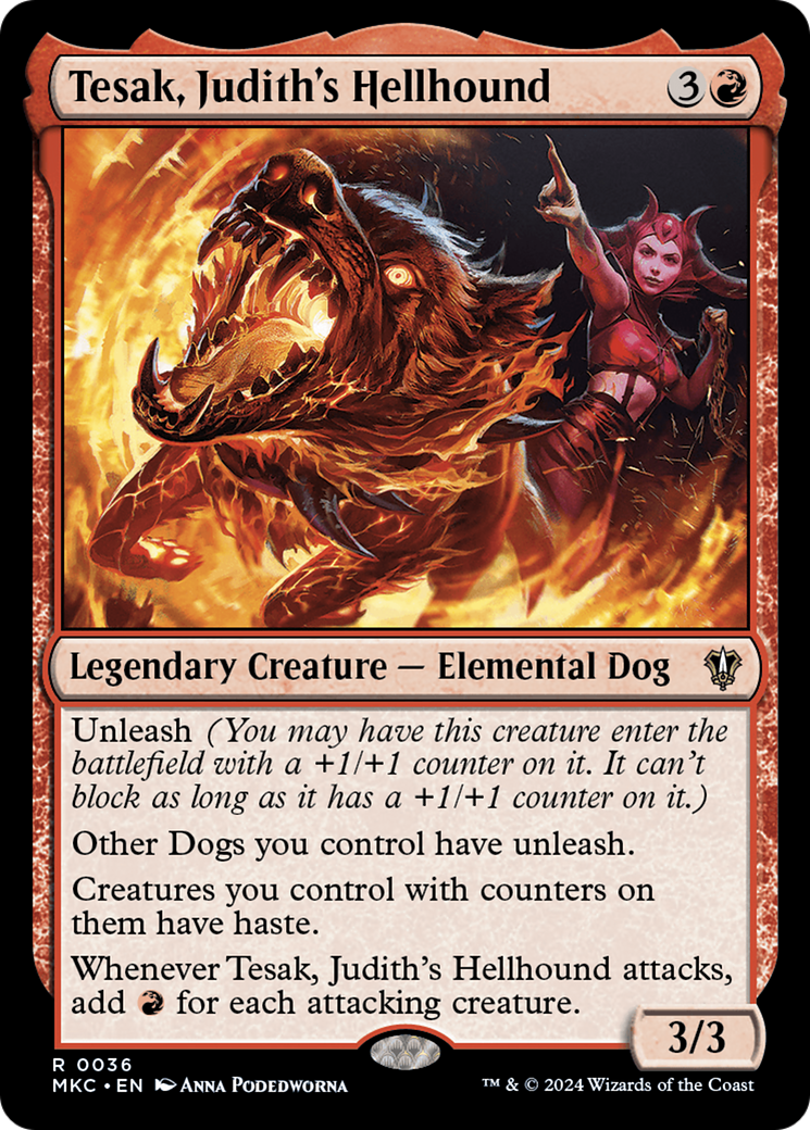 Tesak, Judith's Hellhound [MKC - 36]