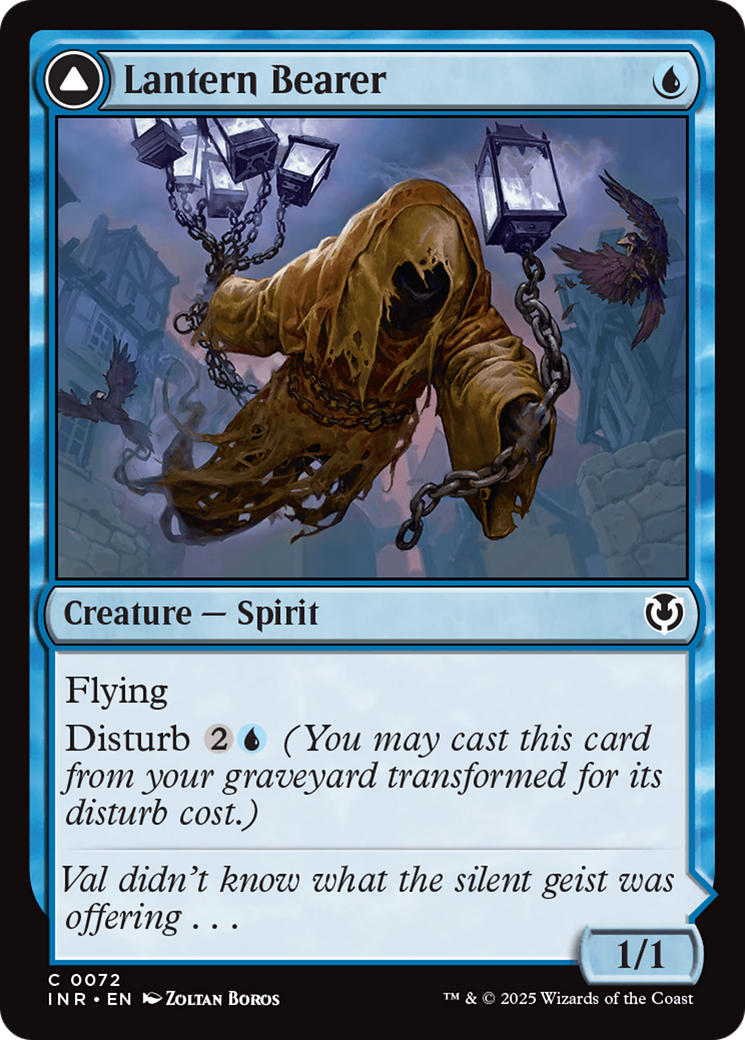 Lantern Bearer [INR - 72]