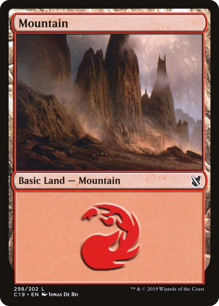 Mountain (298) [C19 - 298]
