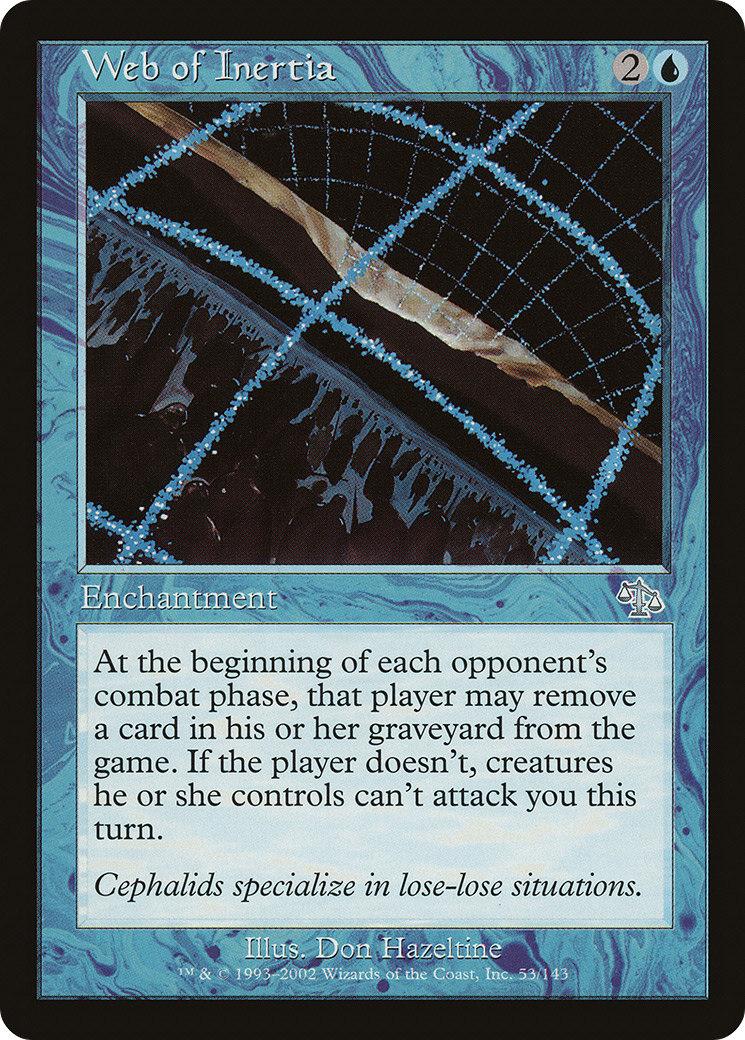 Web of Inertia [JUD - 53]