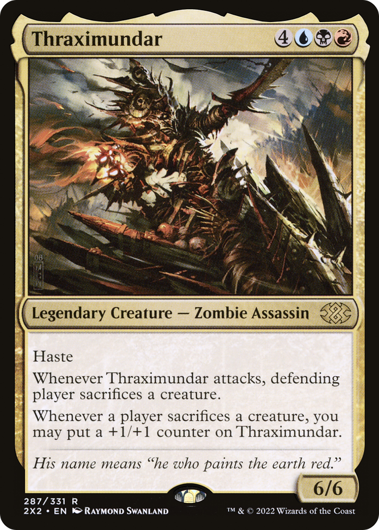 Thraximundar [2X2 - 287]