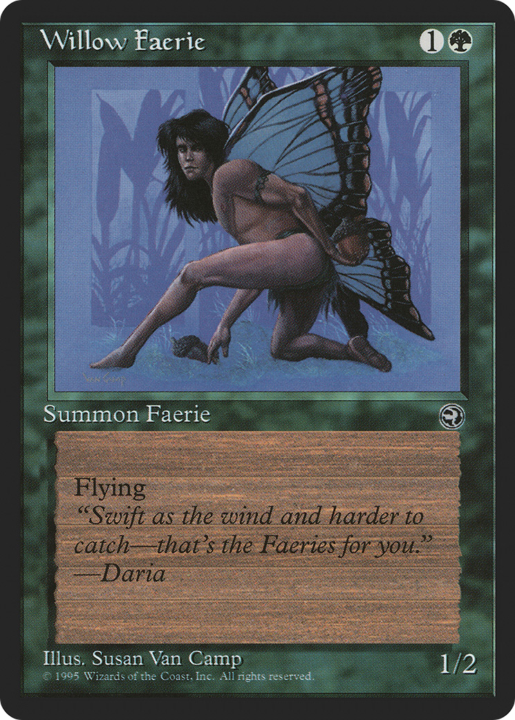 Willow Faerie [Version 2] [HML - 99]