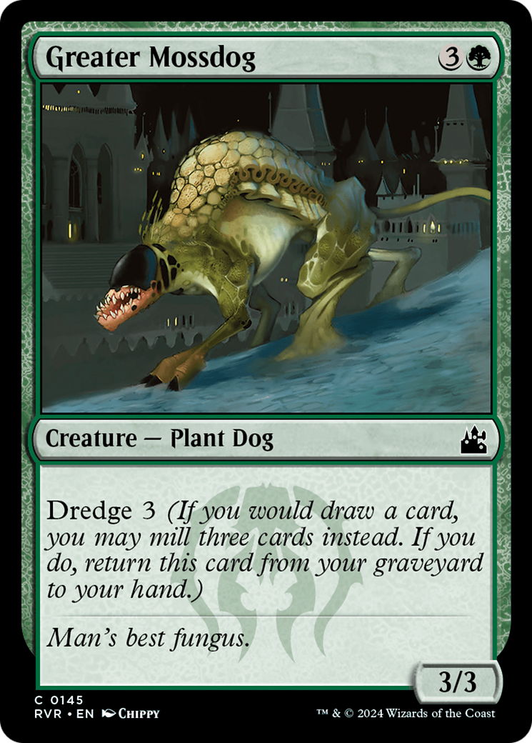 Greater Mossdog [RVR - 145]