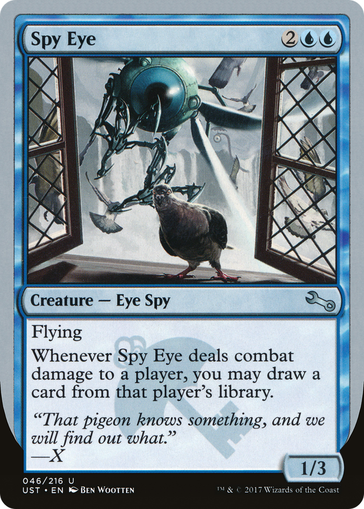 Spy Eye [UST - 46]