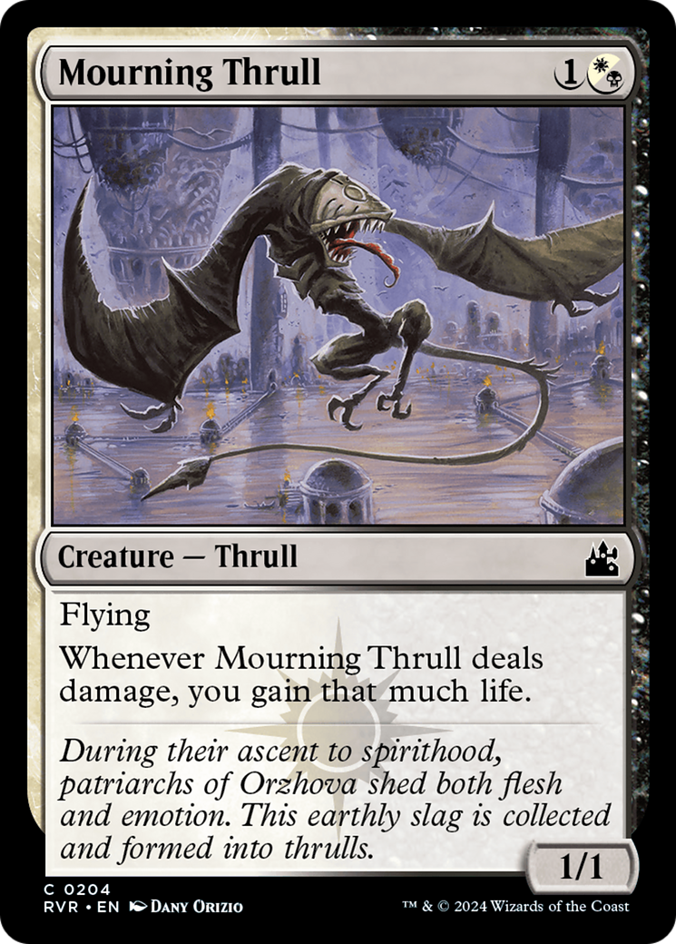 Mourning Thrull [RVR - 204]