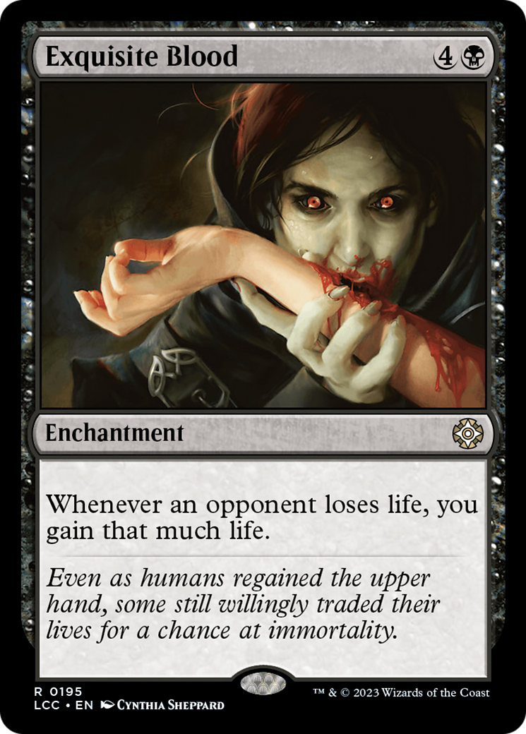 Exquisite Blood [LCC - 195]