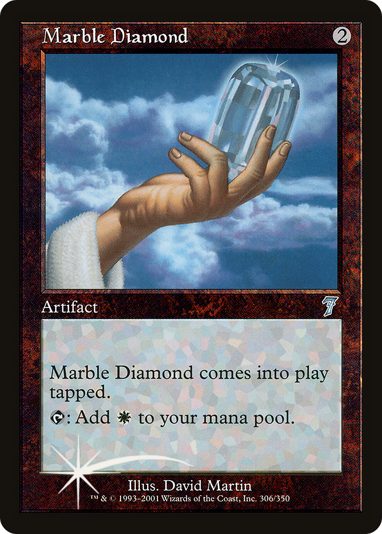Marble Diamond [7ED - 306]