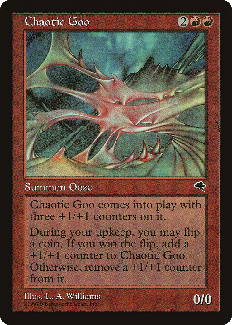 Chaotic Goo [TMP - 168]