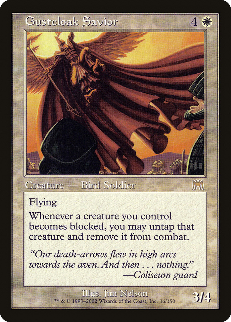 Gustcloak Savior [ONS - 36]