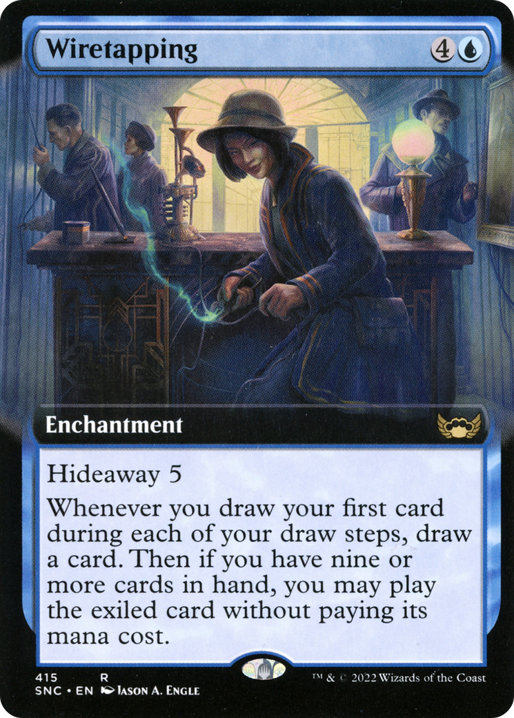 Wiretapping (Extended Art) [SNC - 415]