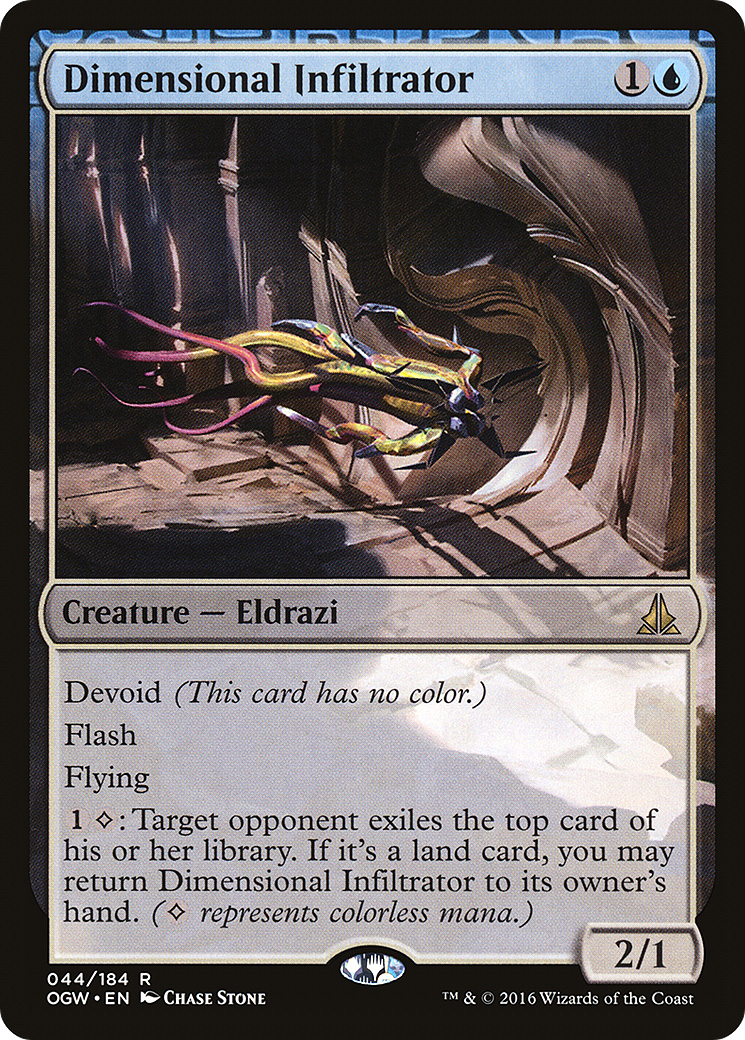 Dimensional Infiltrator [OGW - 44]
