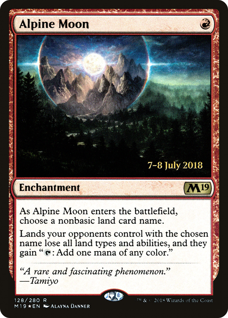 Alpine Moon [PRE - 128]