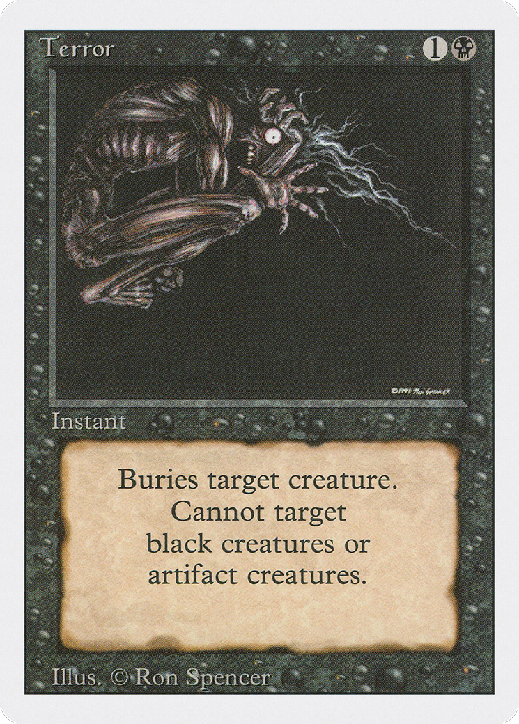 Terror [3ED - N/A]