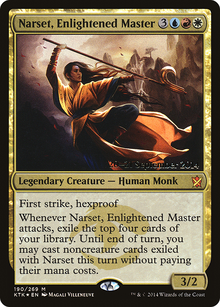 Narset, Enlightened Master [PRE - 190]