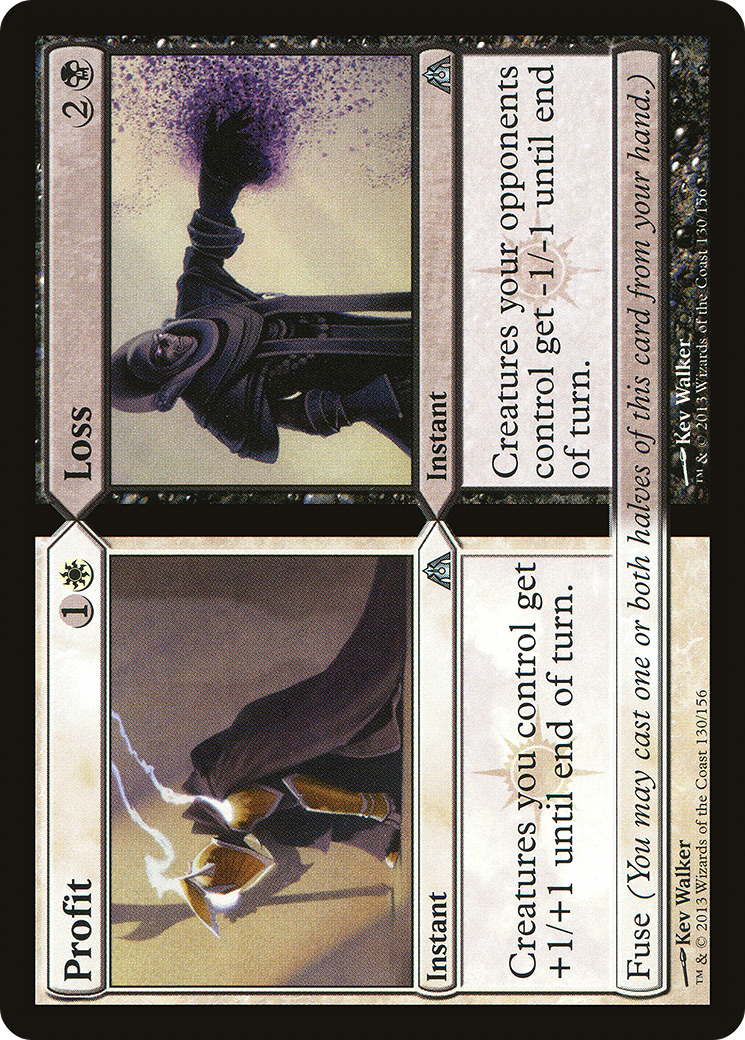Profit // Loss [DGM - 130]