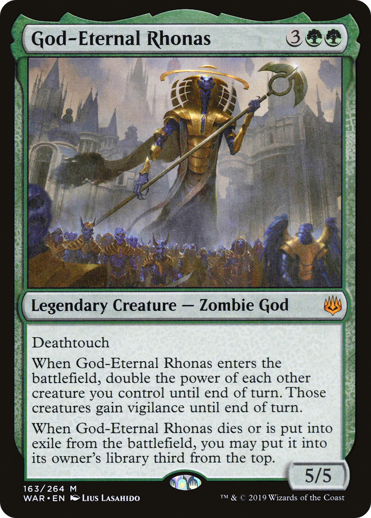 God-Eternal Rhonas [WAR - 163]