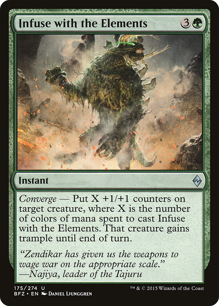 Infuse with the Elements [BFZ - 175]