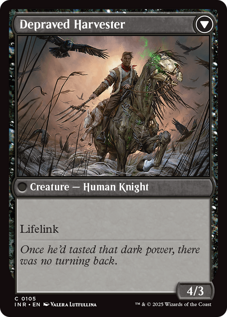 Desperate Farmer (INR-105) - Innistrad Remastered Foil