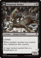 Desperate Farmer (INR-105) - Innistrad Remastered Foil