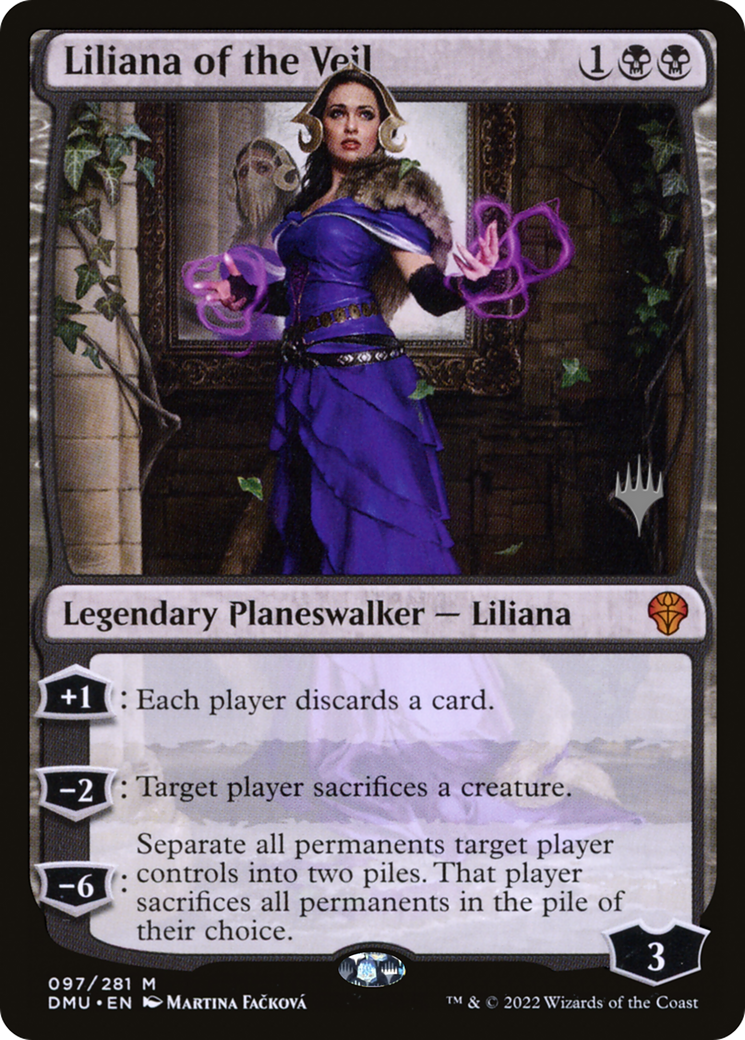 Liliana of the Veil [PPDMU - 97]