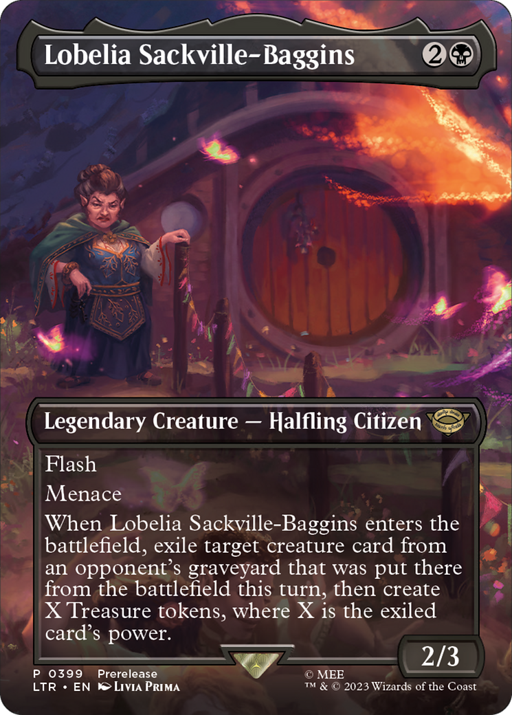 Lobelia Sackville-Baggins (Borderless) [LTR - 399]