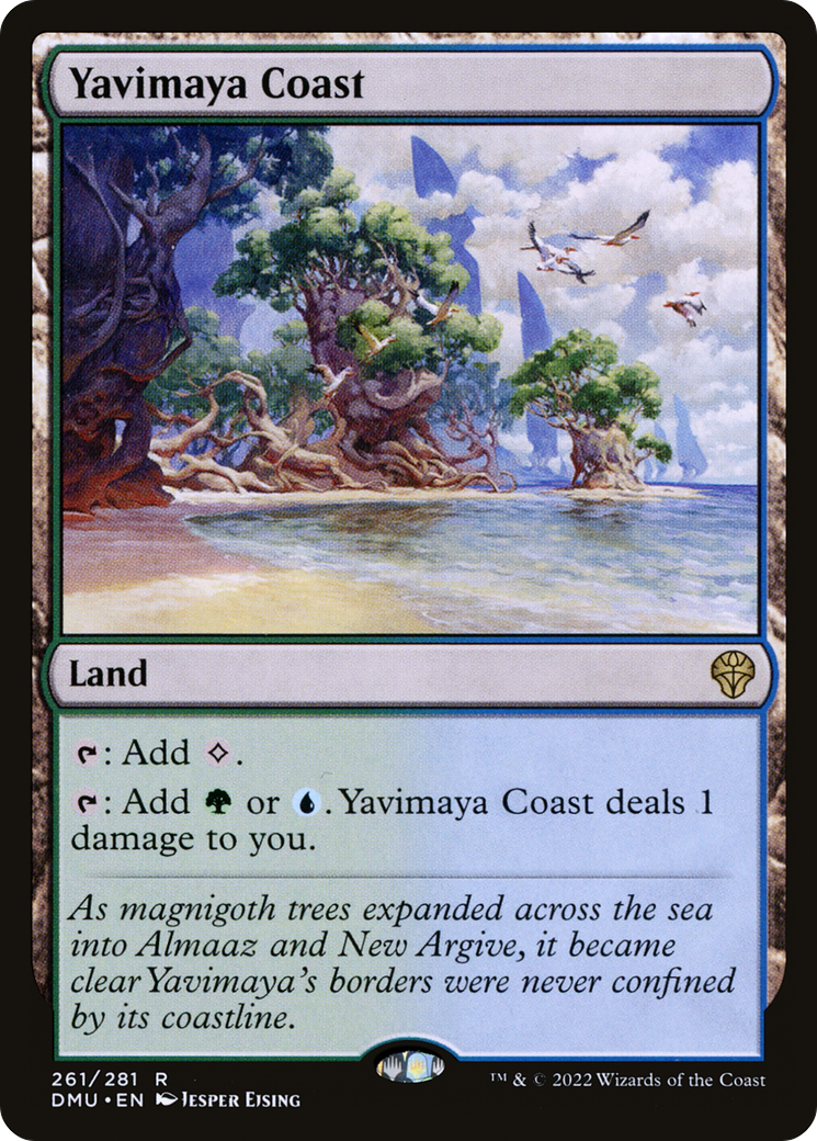 Yavimaya Coast [DMU - 261]